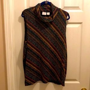 Cowl neck size 26/28 Studio C blouse